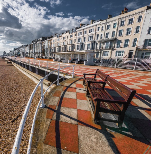 Seafront by Ian Andrew