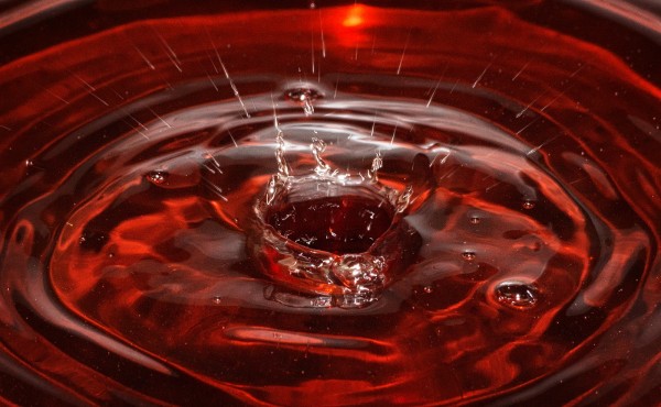 Water Droplet by Ken Monk