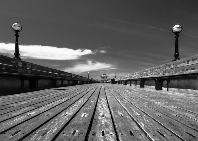 The Old Pier by Ian Andrew