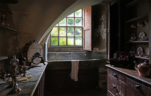 BPDI1 The Scullery by Bob Mercer