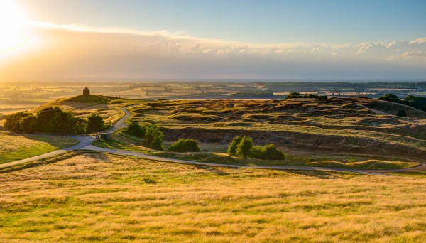 1st - Sunset over the Beacon by Carlos Vranken