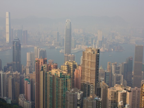 3rd - Hong Kong Skyline by Pauline Kerr