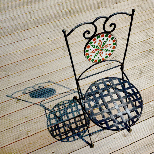 1st - No Shade Here by Bob Mercer