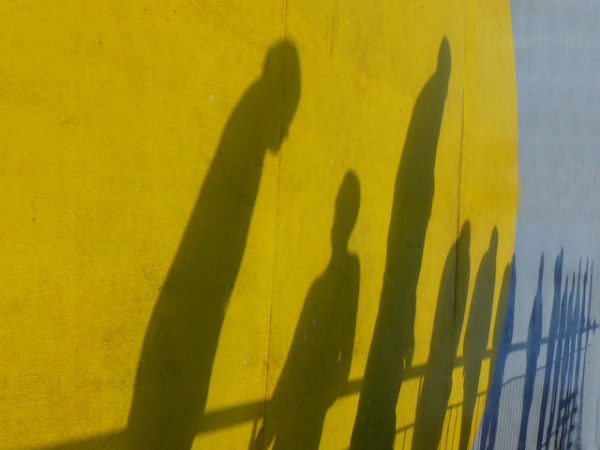 3rd - Stick Men by Marilyn Wright