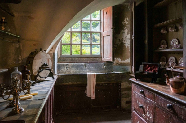 1st with 14 votes The Scullery by Bob Mercer