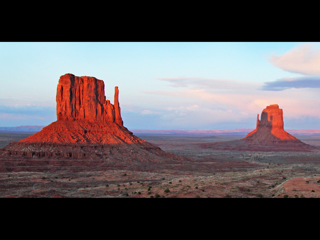 Results : Best PDI 3 3rd - Sunrise Over Monument Valley by Jack Hemming