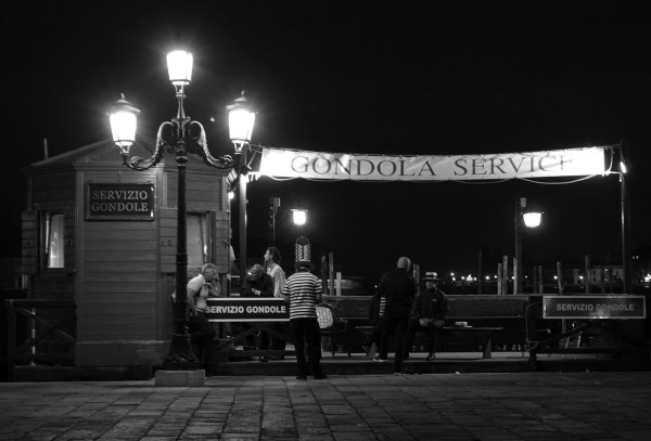 1st - Late Shift, Venice  by  Mike Gardner