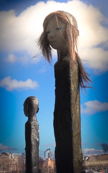 Bird on a Stick by Unni Henning