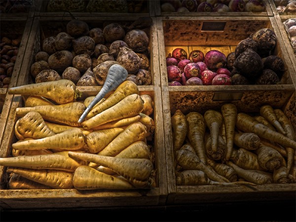 Root Vegetables by Unni Henning