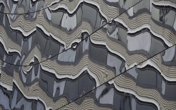 In the mirror wall by David Ralph