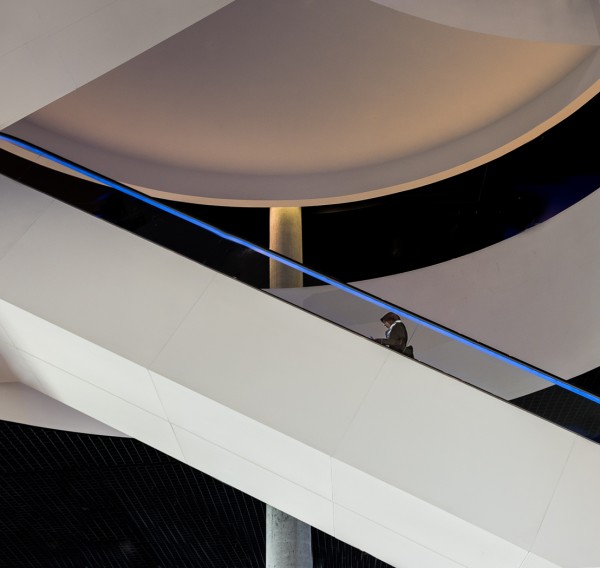 PRINT Going Up by Mike Parmee LRPS