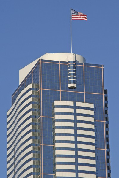 PRINT Stars and Stripes by Adrian C-P