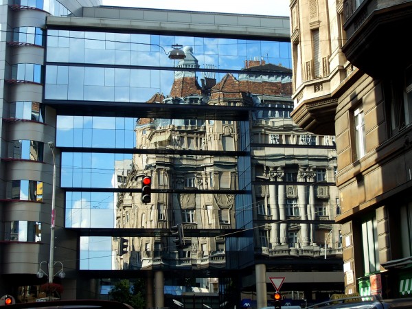 print BROKEN BUILDING by Ian Cooper