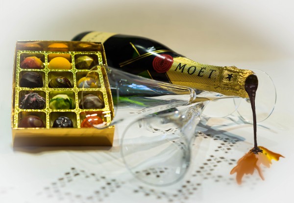 Chocolate & Champagne by Unni Henning