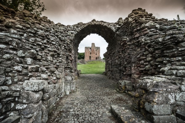 The Wobbly Castle by Keith Watson