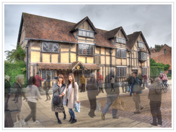 ALL THE WORLD'S A STAGE by Eric Tatham