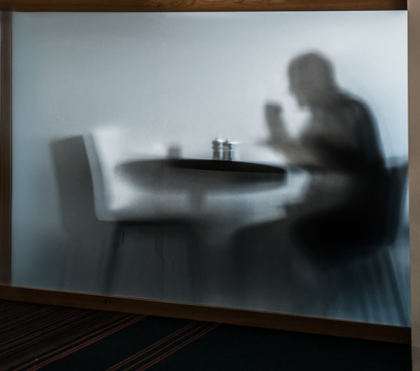 Cafe Solo by Mike Parmee