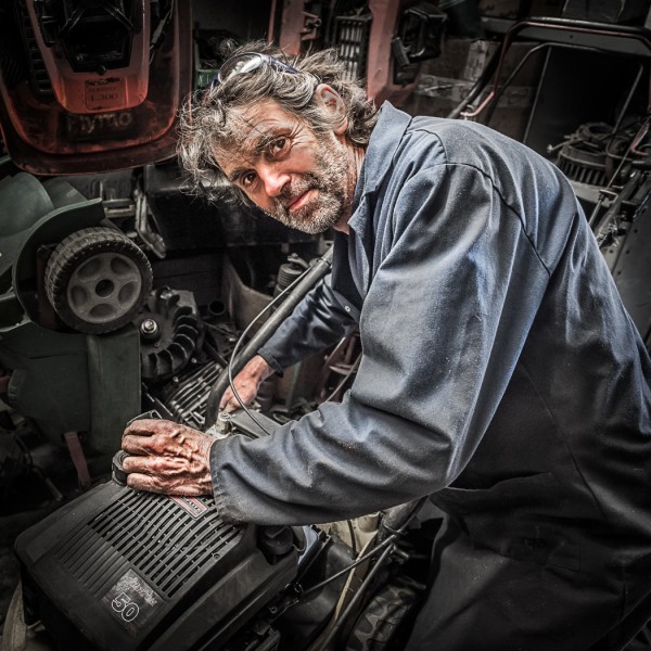 The Mower Man by Mike Parmee ARPS CPAGB