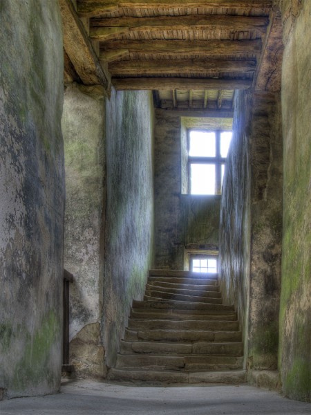 HARDWYCKE OLD HALL by Eric Tatham