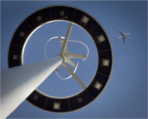 Above The Millenium Park by Rosemary Gibbs