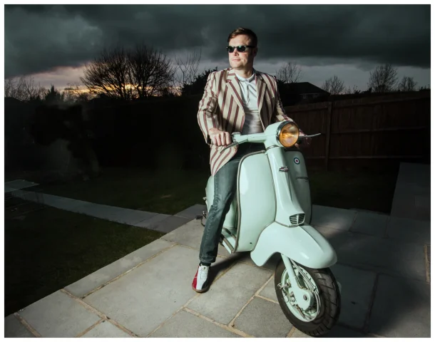 GET YOUR MOTOR RUNNING By Warren Strickland