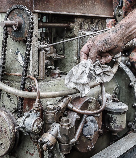 Oily Rag by Mike Parmee ARPS CPAGB