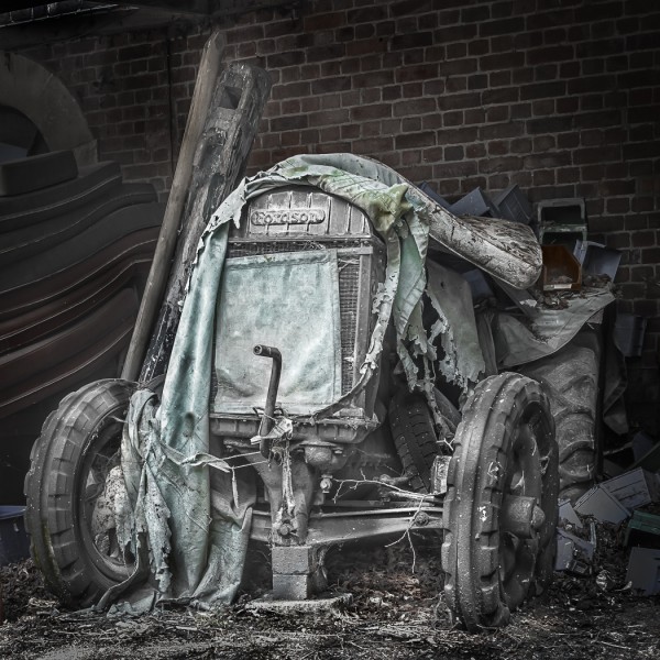 The Old Grey Fordie by Mike Parmee ARPS CPAGB