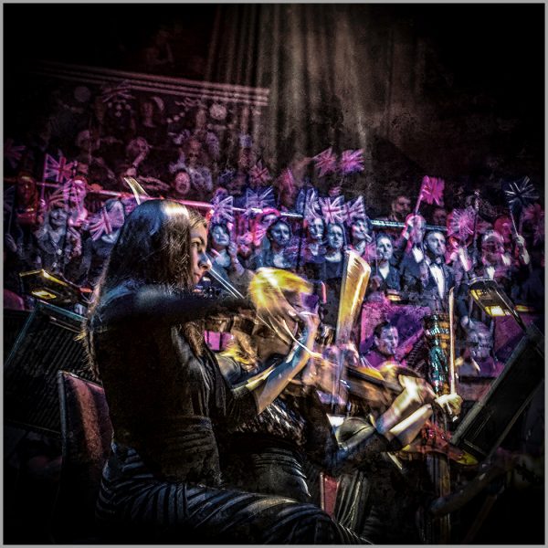 President's Trophy Competition for the best projected image 1 THE VIOLINIST3 by Eric Tatham