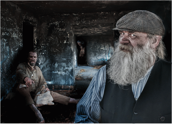 President's Trophy Competition for the best projected image 2 The Witness by Mike Parmee ARPS CPAGB