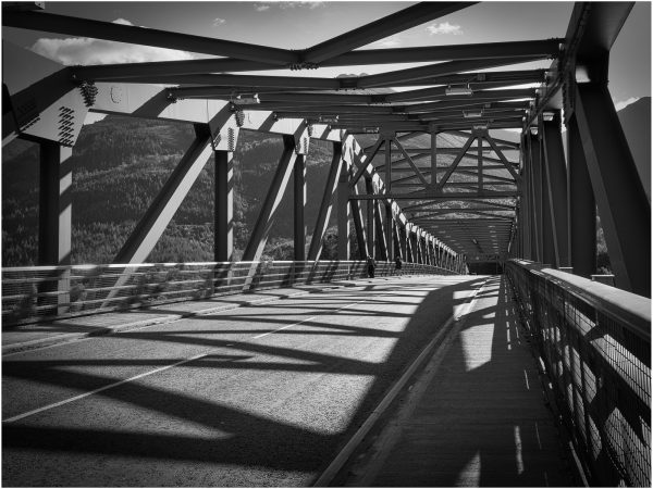 print ballachulish bridge by r.gibbs