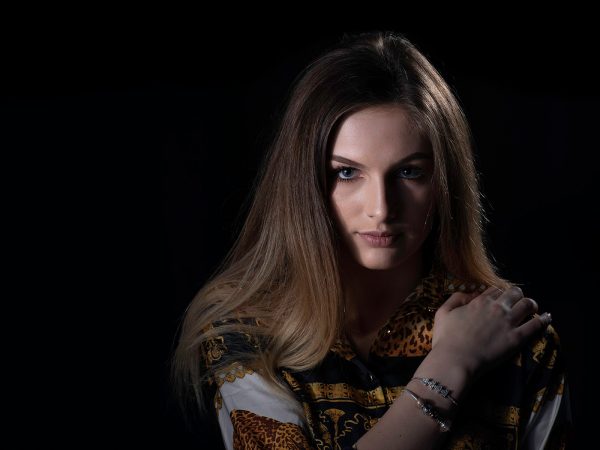 Portrait by Tony McMaster