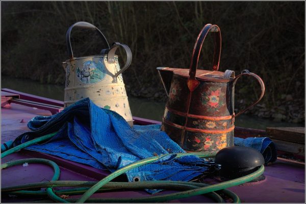 HC NARROW BOAT PARAPHERNALIA by Terry Mann