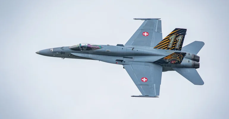 PRINT Swiss Hornet 3 1