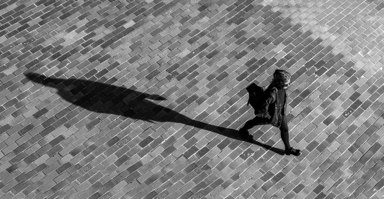 ONE STEP BEHIND by Mark Ellis