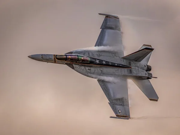 3rd Super Hornet Dedication Pass David Bray