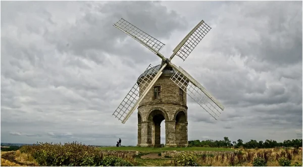 C Chesterton Windmill Ken Monk