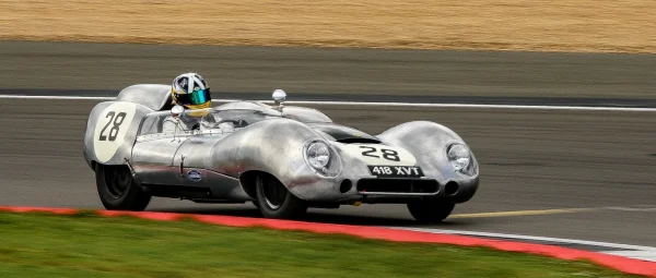 Lotus 15 by Graeme Webb
