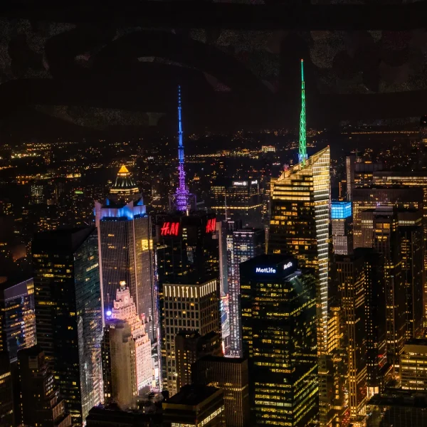 New York City Lights by Andrew Swan
