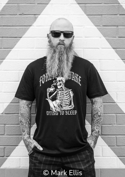 16 Forever Awake Richie Ellis Mark