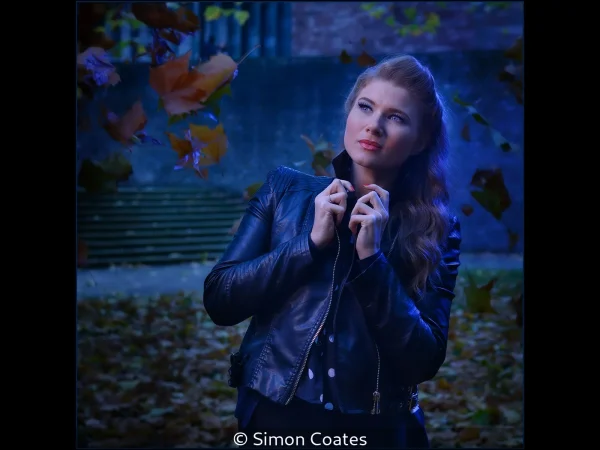 20 Autumnal Blues Coates Simon