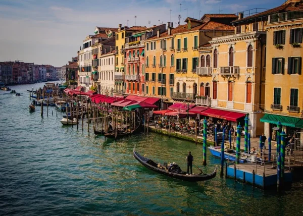 Novice 18 The Gondolier of Venice by Robert Kraus Mike Smth 2233935