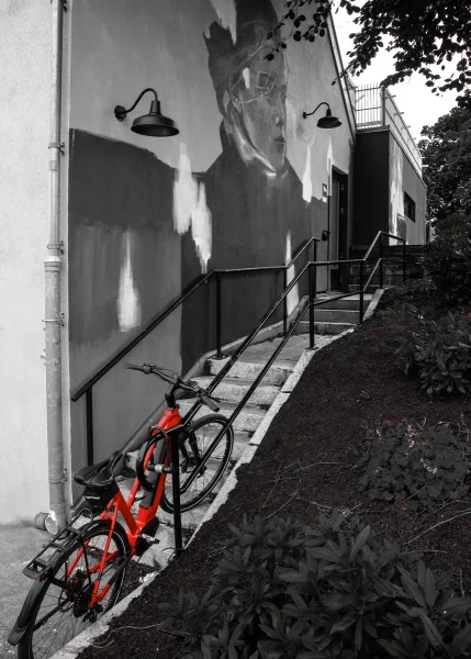 Highly Commended Highly Commended Mike Smth A Touch of Red in London 4 London red image 3