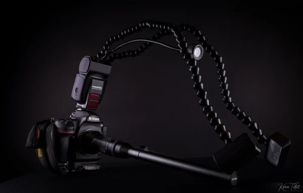 Macro Gear Probe lens 24mm macro scaled