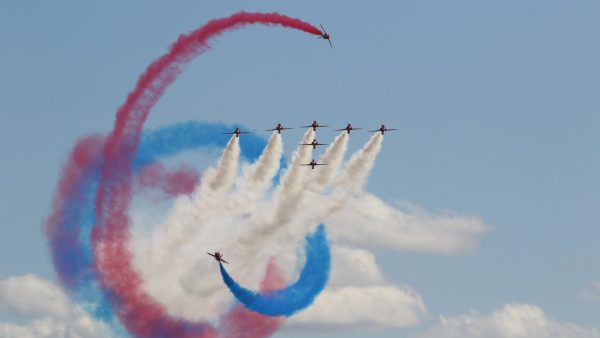 Red Arrows - David J Bray