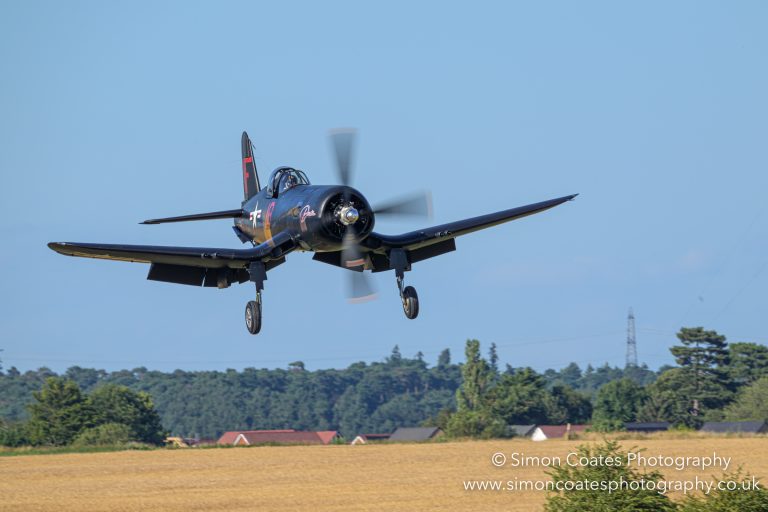 Corsair Landing