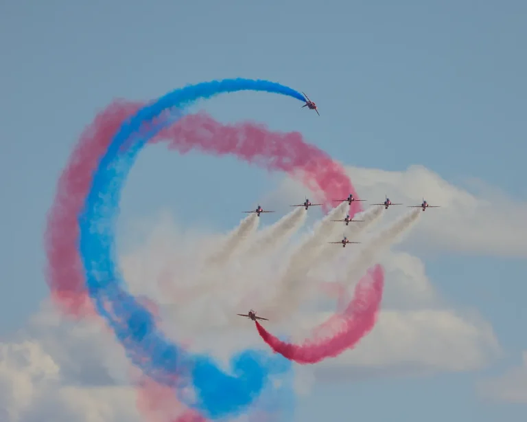 Red Arrows Tornado