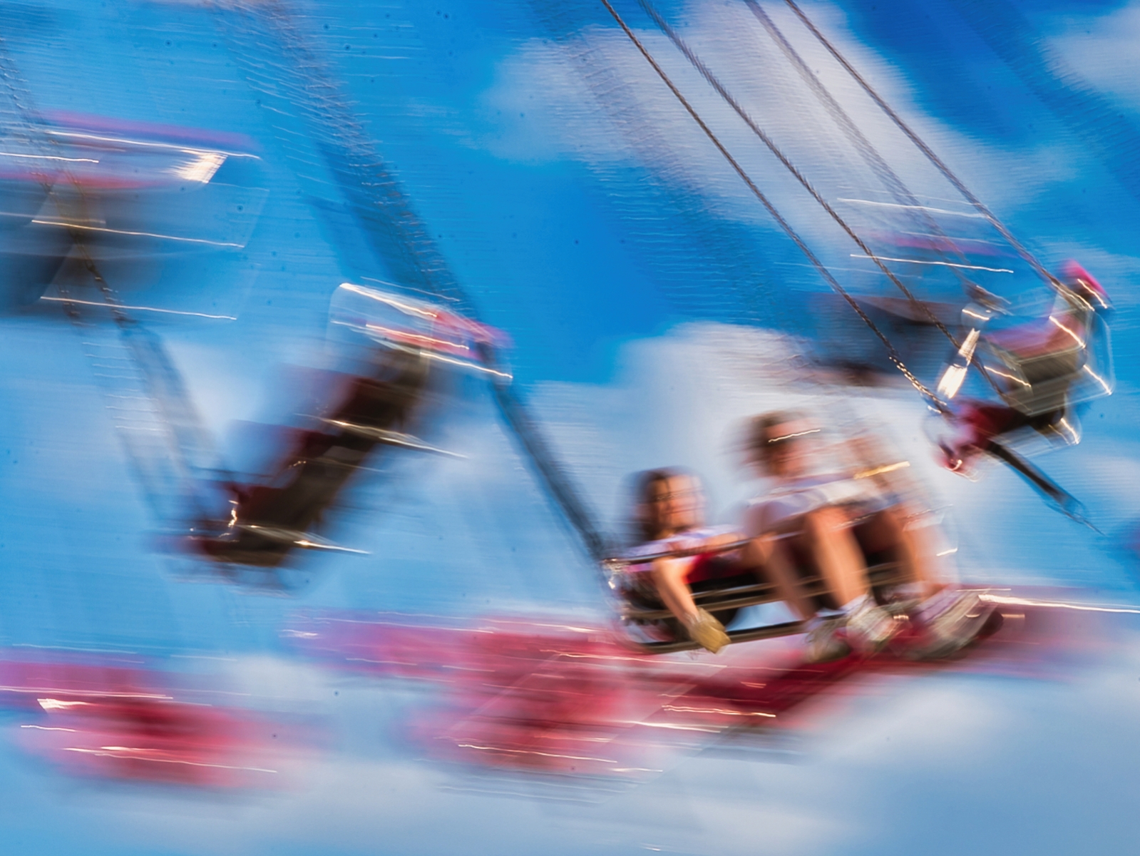 1st All The Fun Of The Fair by David Hilliard