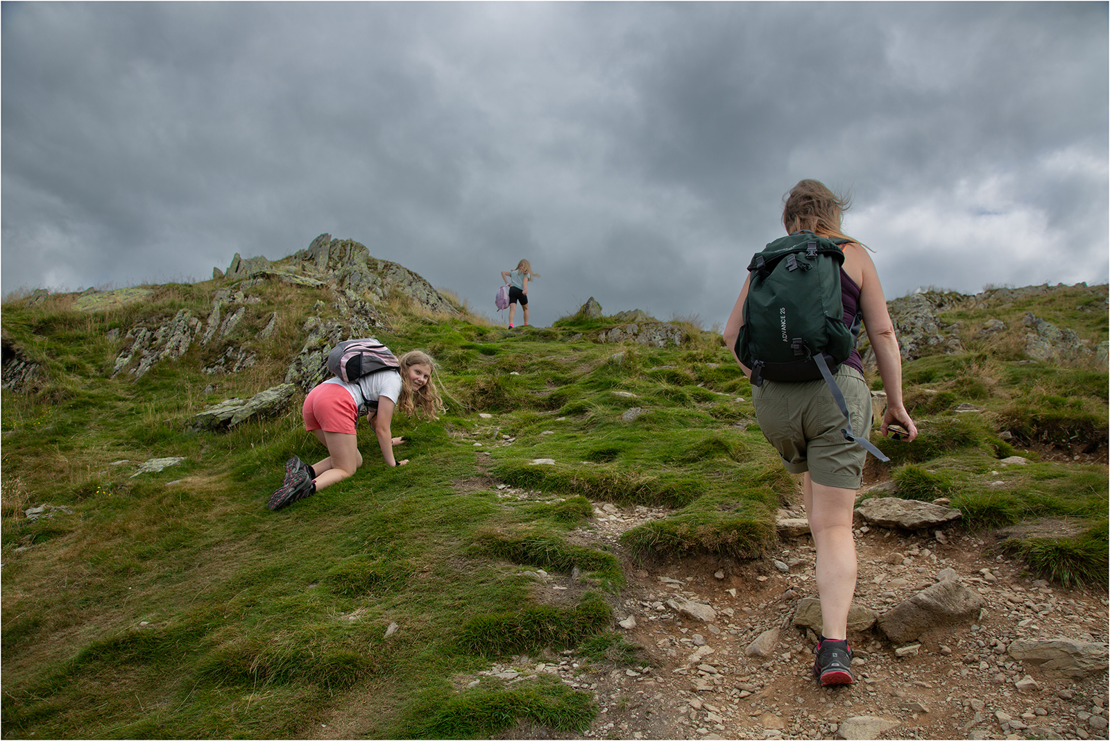 1st - Are We There Yet? by Warren Strickland
