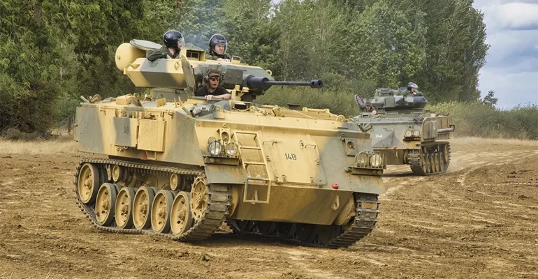 DPS Member Trip to Armourgeddon