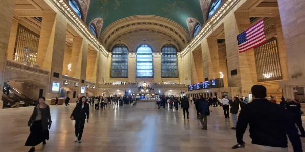 NY Grand Central Station by Andrew Swan